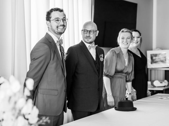 Le mariage de Jean-Philippe et David à Riaillé, Loire Atlantique 8