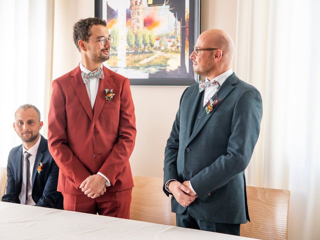 Le mariage de Jean-Philippe et David à Riaillé, Loire Atlantique 10