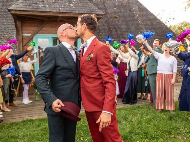 Le mariage de Jean-Philippe et David à Riaillé, Loire Atlantique 1