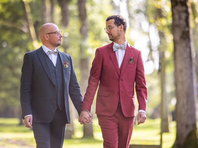 Le mariage de Jean-Philippe et David à Riaillé, Loire Atlantique 58