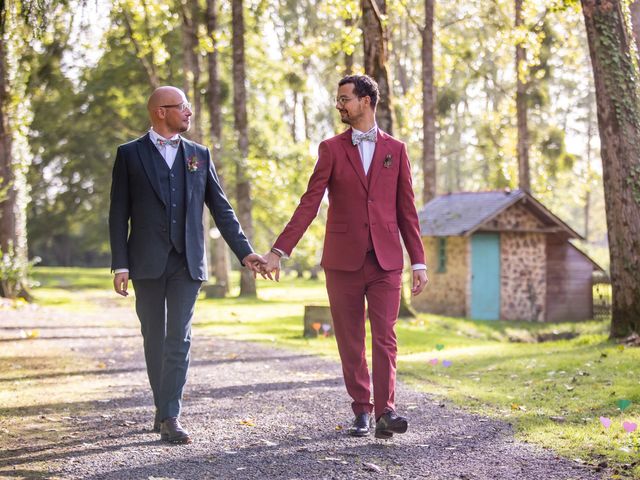 Le mariage de Jean-Philippe et David à Riaillé, Loire Atlantique 2