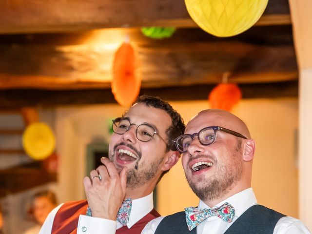 Le mariage de Jean-Philippe et David à Riaillé, Loire Atlantique 103