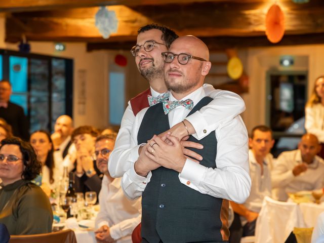 Le mariage de Jean-Philippe et David à Riaillé, Loire Atlantique 115