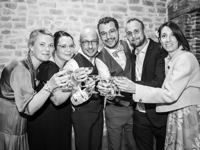 Le mariage de Jean-Philippe et David à Riaillé, Loire Atlantique 122