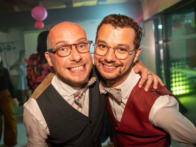 Le mariage de Jean-Philippe et David à Riaillé, Loire Atlantique 132