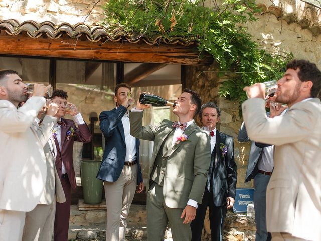 Le mariage de Vincent et Camille à Nyons, Drôme 12