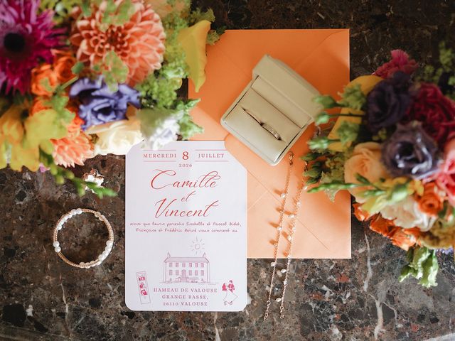 Le mariage de Vincent et Camille à Nyons, Drôme 13