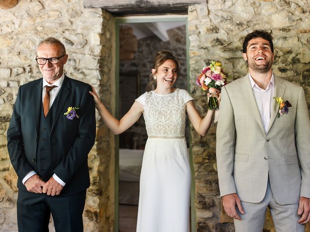 Le mariage de Vincent et Camille à Nyons, Drôme 23