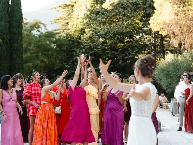 Le mariage de Vincent et Camille à Nyons, Drôme 37