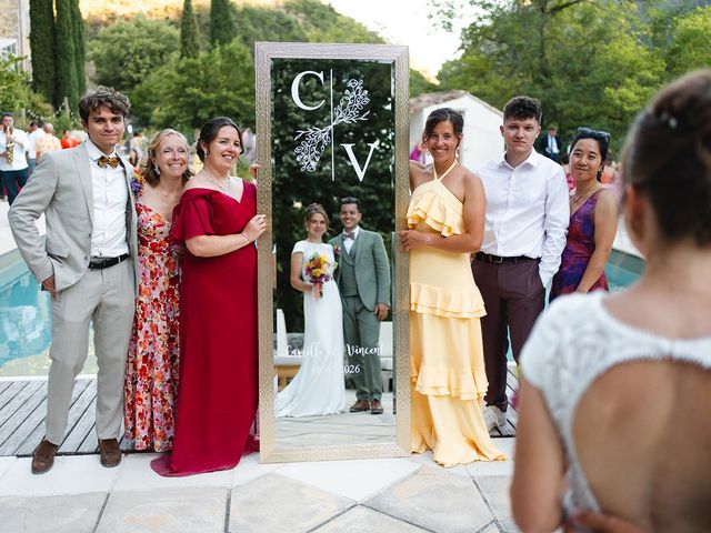 Le mariage de Vincent et Camille à Nyons, Drôme 40