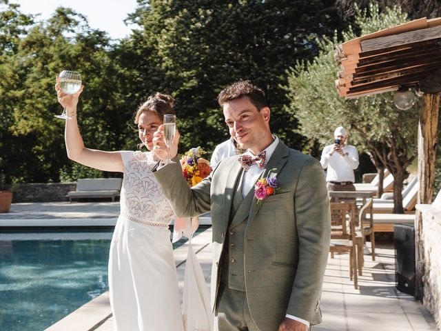 Le mariage de Vincent et Camille à Nyons, Drôme 42