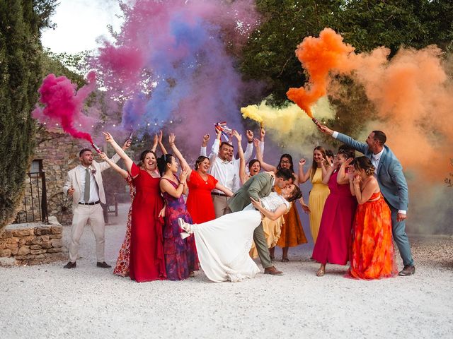 Le mariage de Vincent et Camille à Nyons, Drôme 46