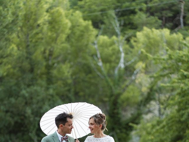 Le mariage de Vincent et Camille à Nyons, Drôme 47