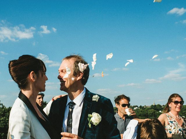 Le mariage de Dylan et Zina à Paris, Paris 13