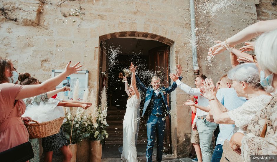 Le mariage de Valentin et Margot à Mormoiron, Vaucluse