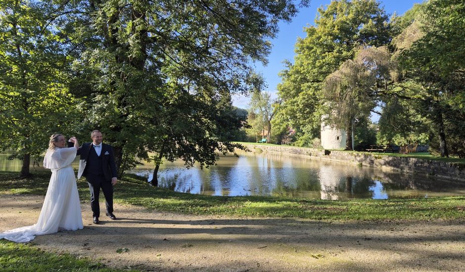 Le mariage de Stephanie et Romain à Sauvigny, Meuse