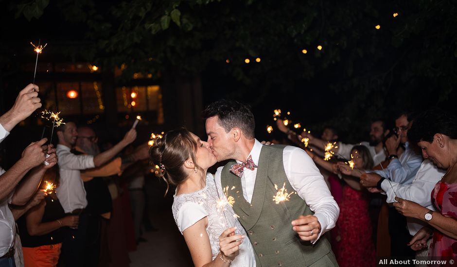 Le mariage de Vincent et Camille à Nyons, Drôme