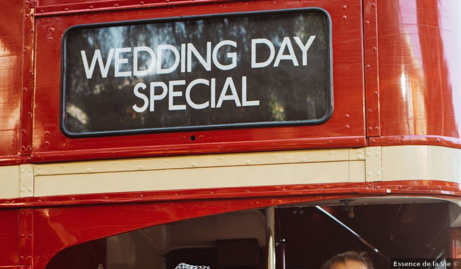 Le mariage de Dylan et Zina à Paris, Paris