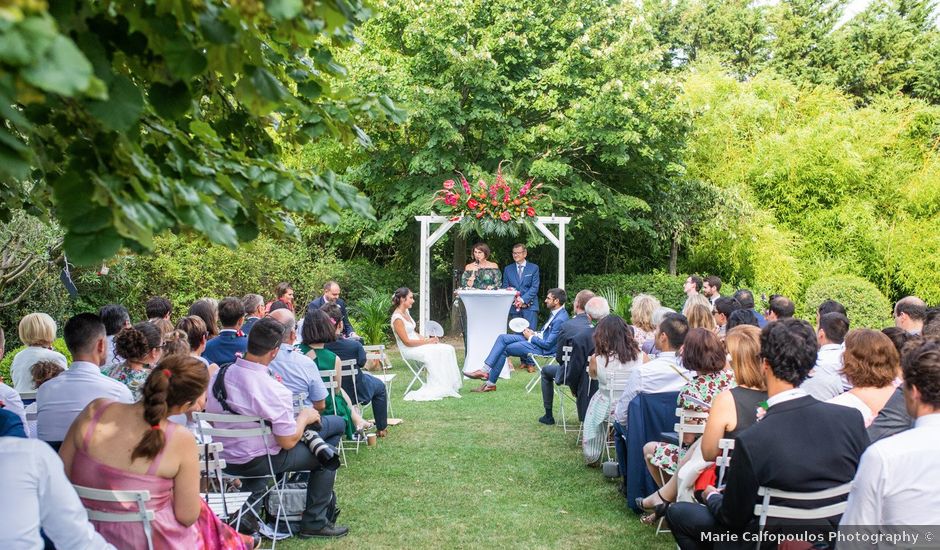 Le mariage de Julien et Julie à Sorgues, Vaucluse