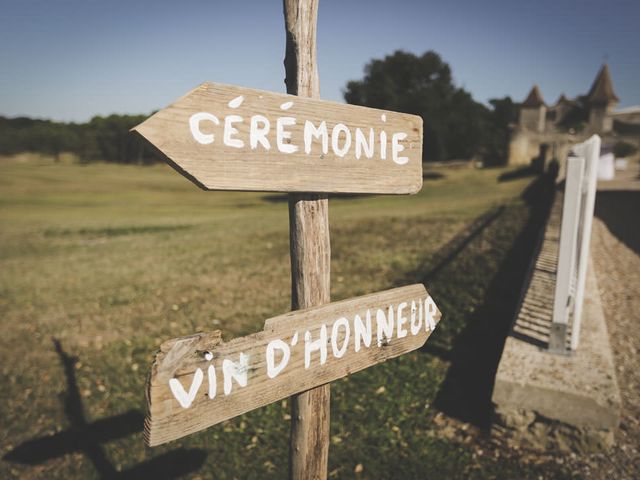 Le mariage de Alex et Julie à Saint-Gènes-de-Castillon, Gironde 7