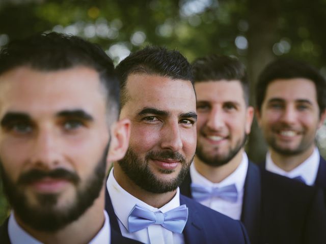 Le mariage de Alex et Julie à Saint-Gènes-de-Castillon, Gironde 26