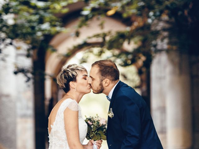 Le mariage de Demesmay  et Sophie à Besançon, Doubs 1