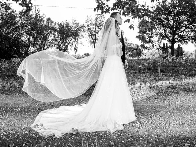 Le mariage de François et Lucie à Prades, Pyrénées-Orientales 1