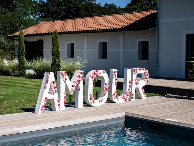 Le mariage de Florent et Elise à Solférino, Landes 2