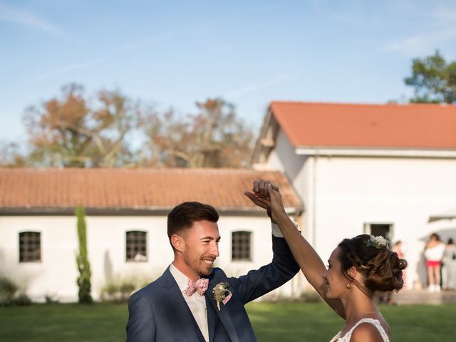 Le mariage de Florent et Elise à Solférino, Landes 16