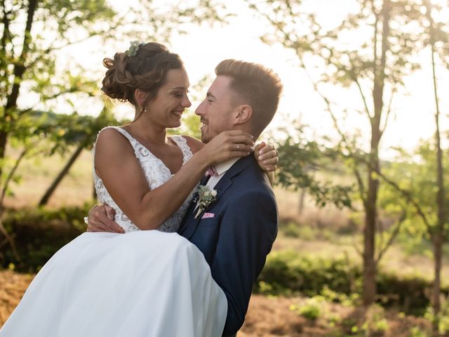 Le mariage de Florent et Elise à Solférino, Landes 18