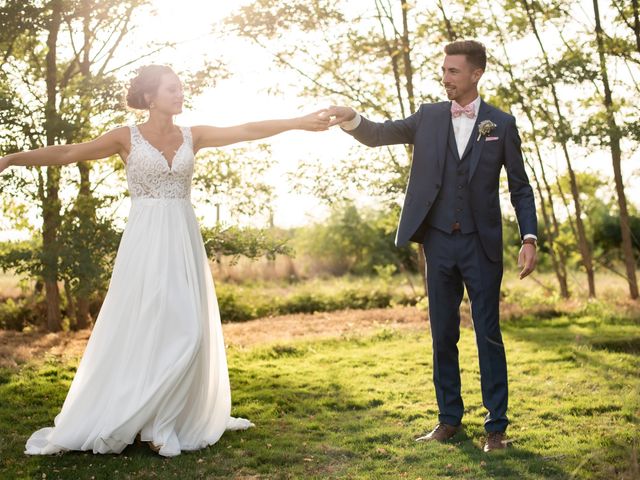 Le mariage de Florent et Elise à Solférino, Landes 19