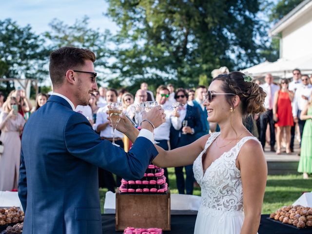 Le mariage de Florent et Elise à Solférino, Landes 20