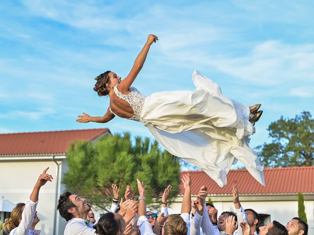 Le mariage de Florent et Elise à Solférino, Landes 21