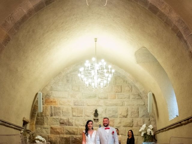 Le mariage de Gherardi  et Terry à Fréjus, Var 3