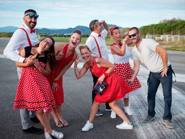 Le mariage de Gherardi  et Terry à Fréjus, Var 5
