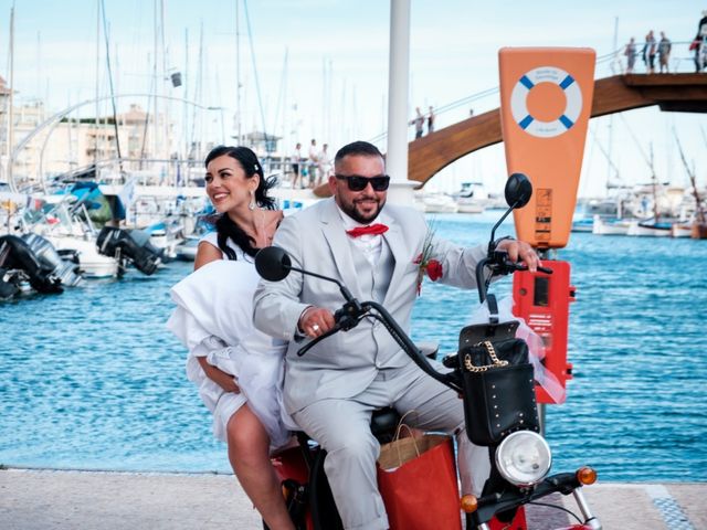 Le mariage de Gherardi  et Terry à Fréjus, Var 6