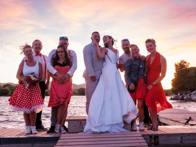 Le mariage de Gherardi  et Terry à Fréjus, Var 7