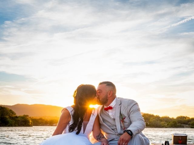 Le mariage de Gherardi  et Terry à Fréjus, Var 8