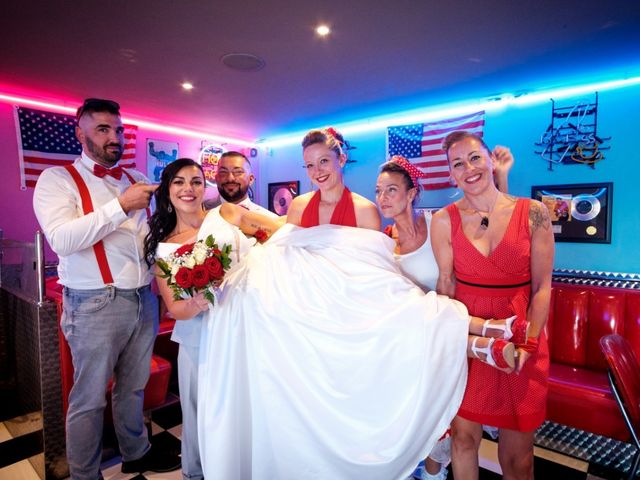 Le mariage de Gherardi  et Terry à Fréjus, Var 9