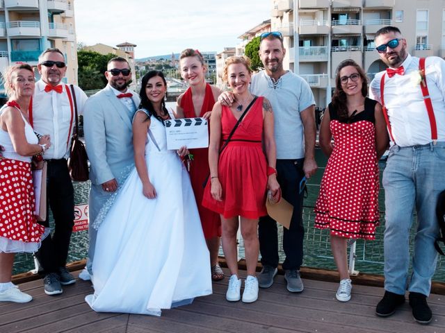 Le mariage de Gherardi  et Terry à Fréjus, Var 11