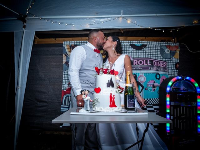 Le mariage de Gherardi  et Terry à Fréjus, Var 12