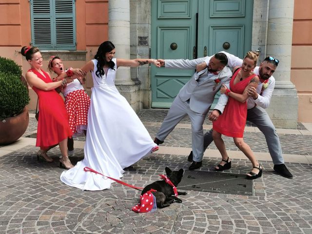 Le mariage de Gherardi  et Terry à Fréjus, Var 13