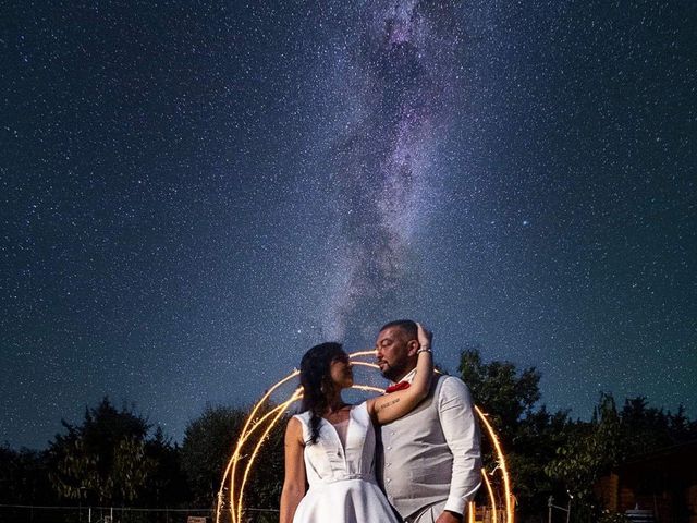 Le mariage de Gherardi  et Terry à Fréjus, Var 14
