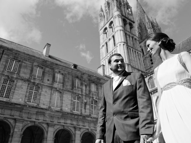 Le mariage de Vincent et Elodie à Caen, Calvados 2
