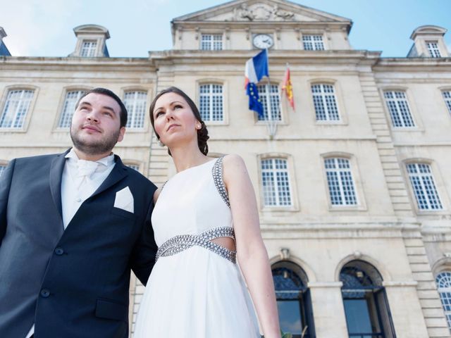 Le mariage de Vincent et Elodie à Caen, Calvados 3