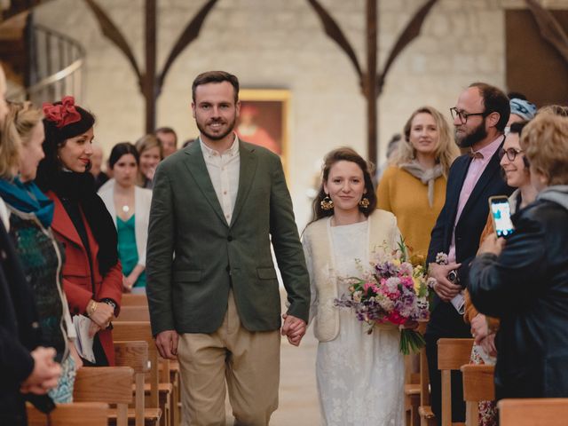 Le mariage de Baudoin et Maud à La Romieu, Gers 4