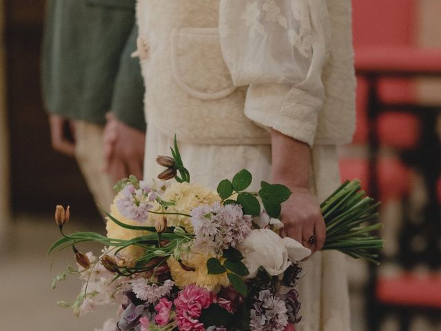 Le mariage de Baudoin et Maud à La Romieu, Gers 6