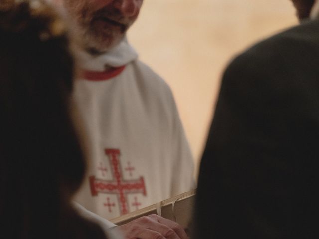 Le mariage de Baudoin et Maud à La Romieu, Gers 8