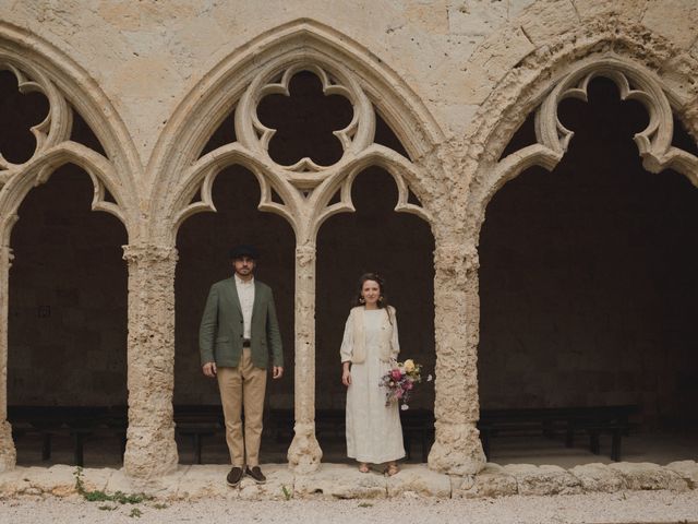 Le mariage de Baudoin et Maud à La Romieu, Gers 16