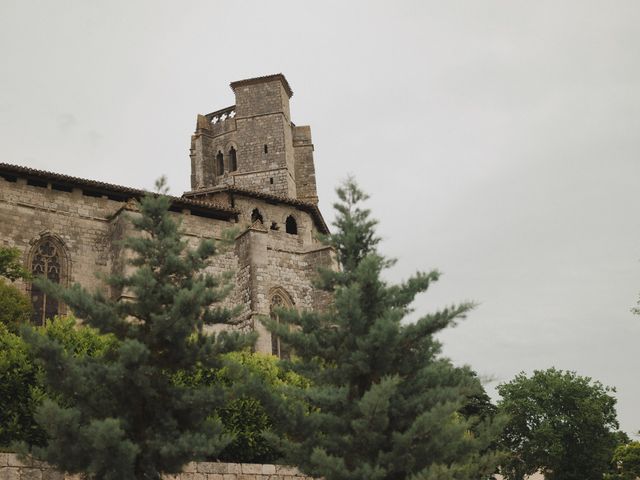 Le mariage de Baudoin et Maud à La Romieu, Gers 20